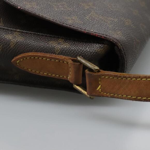 LOUIS VUITTON Monogram Saint Cloud GM Shoulder Bag M51242 - Picture 9 of 16